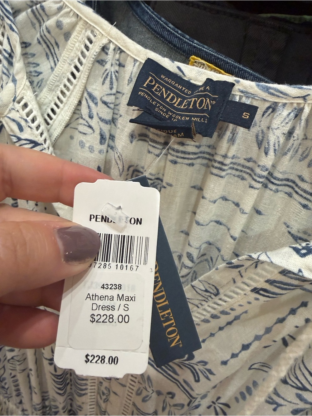 Pendleton Athena Maxi Dress - Picture 14 of 14